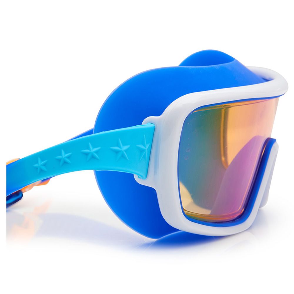 Bling2O - Nanobot Prismatic Swim Kids Goggles - Navy