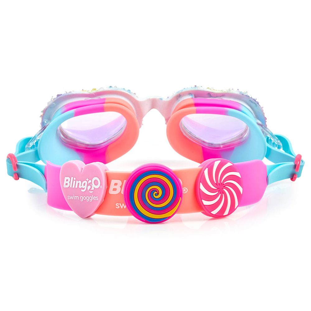 Bling2O - I Love Candy Swim Goggles