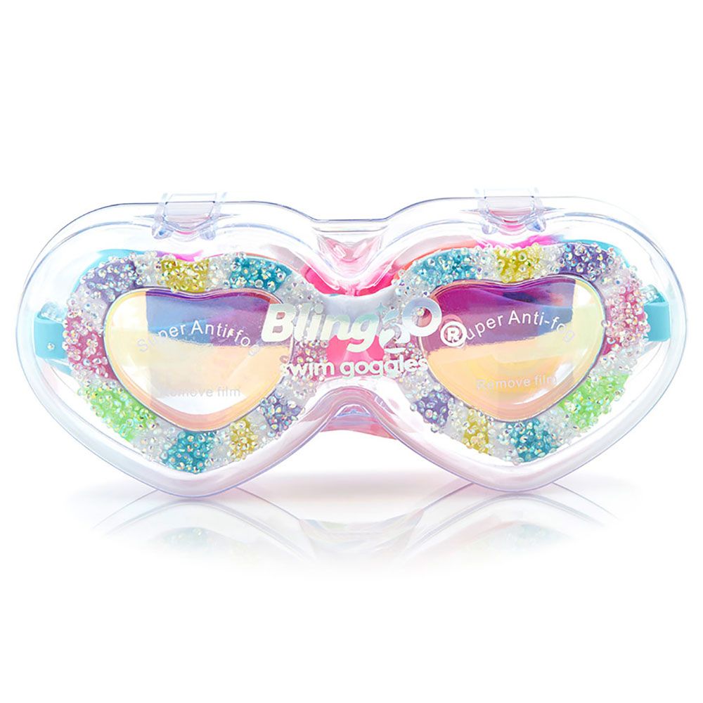 Bling2O - I Love Candy Swim Goggles