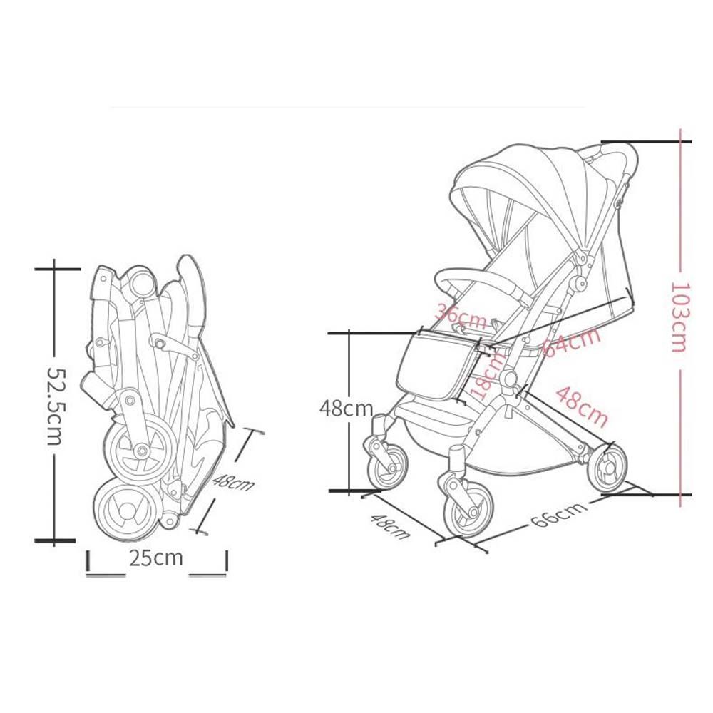 Youbi - Infant To Toddler German Travel Light Stroller Grey