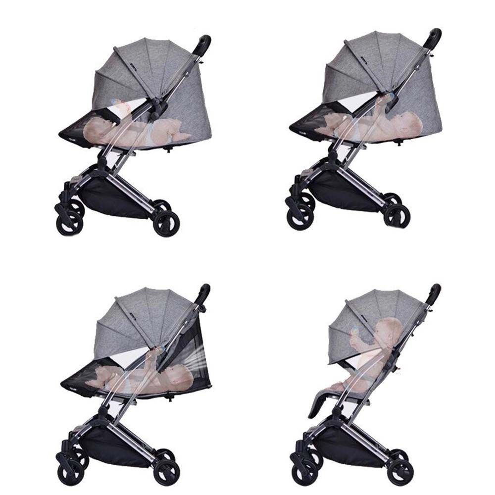 Youbi - Infant To Toddler German Travel Light Stroller Grey