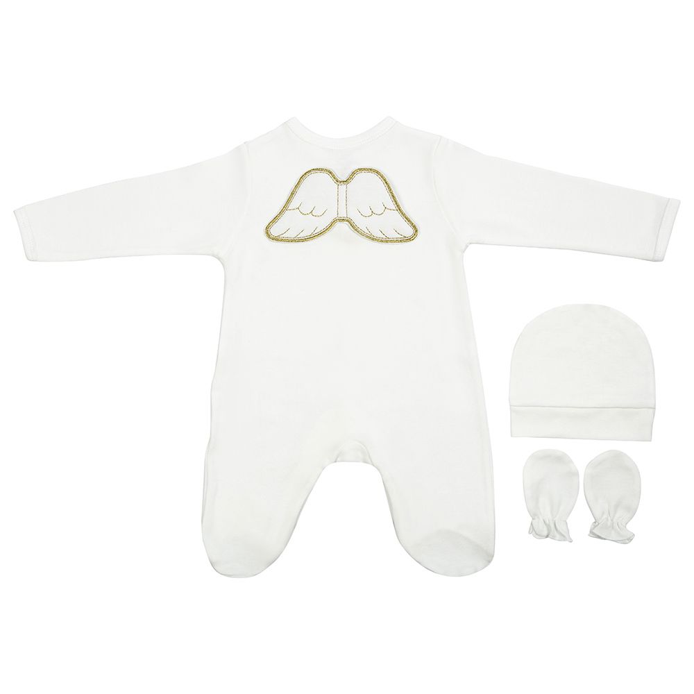 Mini Plum - Angel First Outfit 4pc-Set