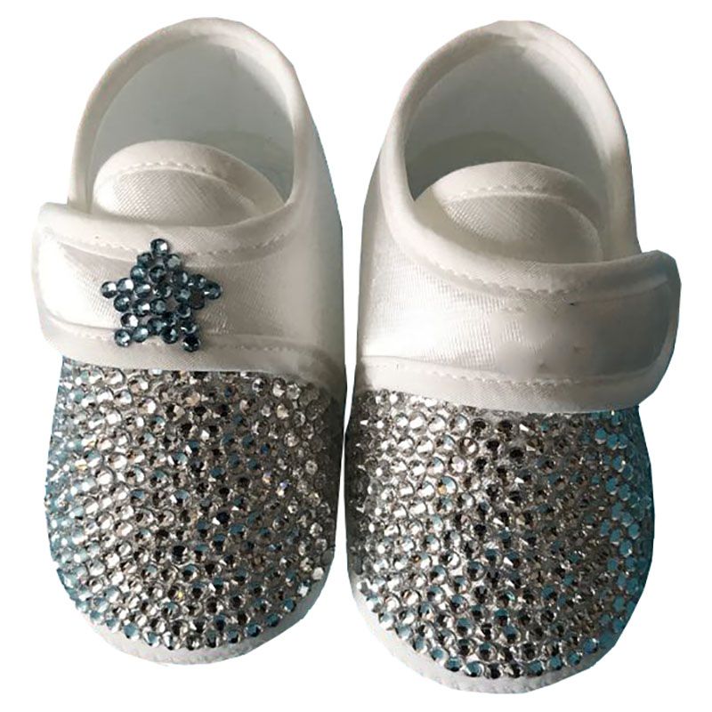 Mini Plum - Crystal Star Shoes - Blue