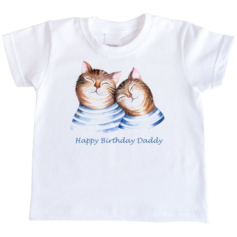 Mini Plum - Personalised Father's Day Tee