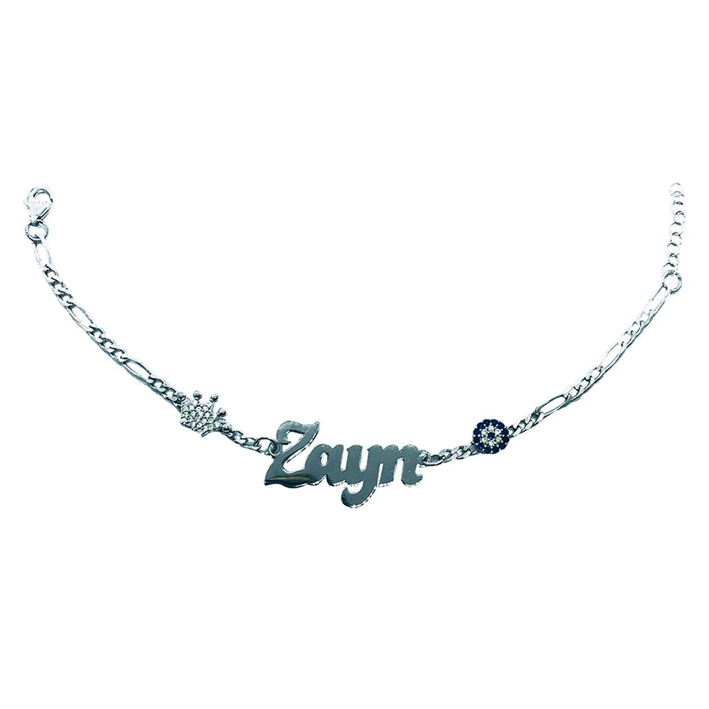 Mini Plum - Zayn Bracelet - Silver 