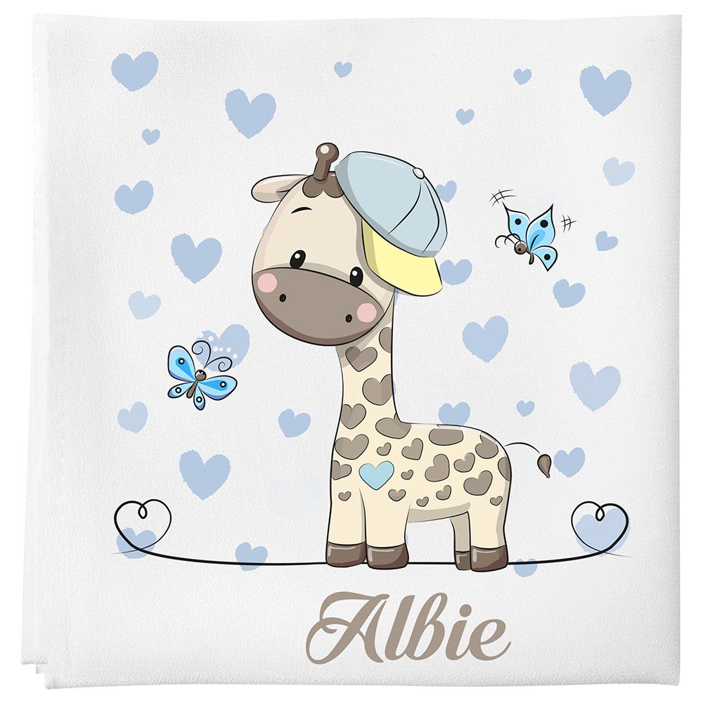 Mini Plum - Giraffe Personalised Baby Set 7 Pieces