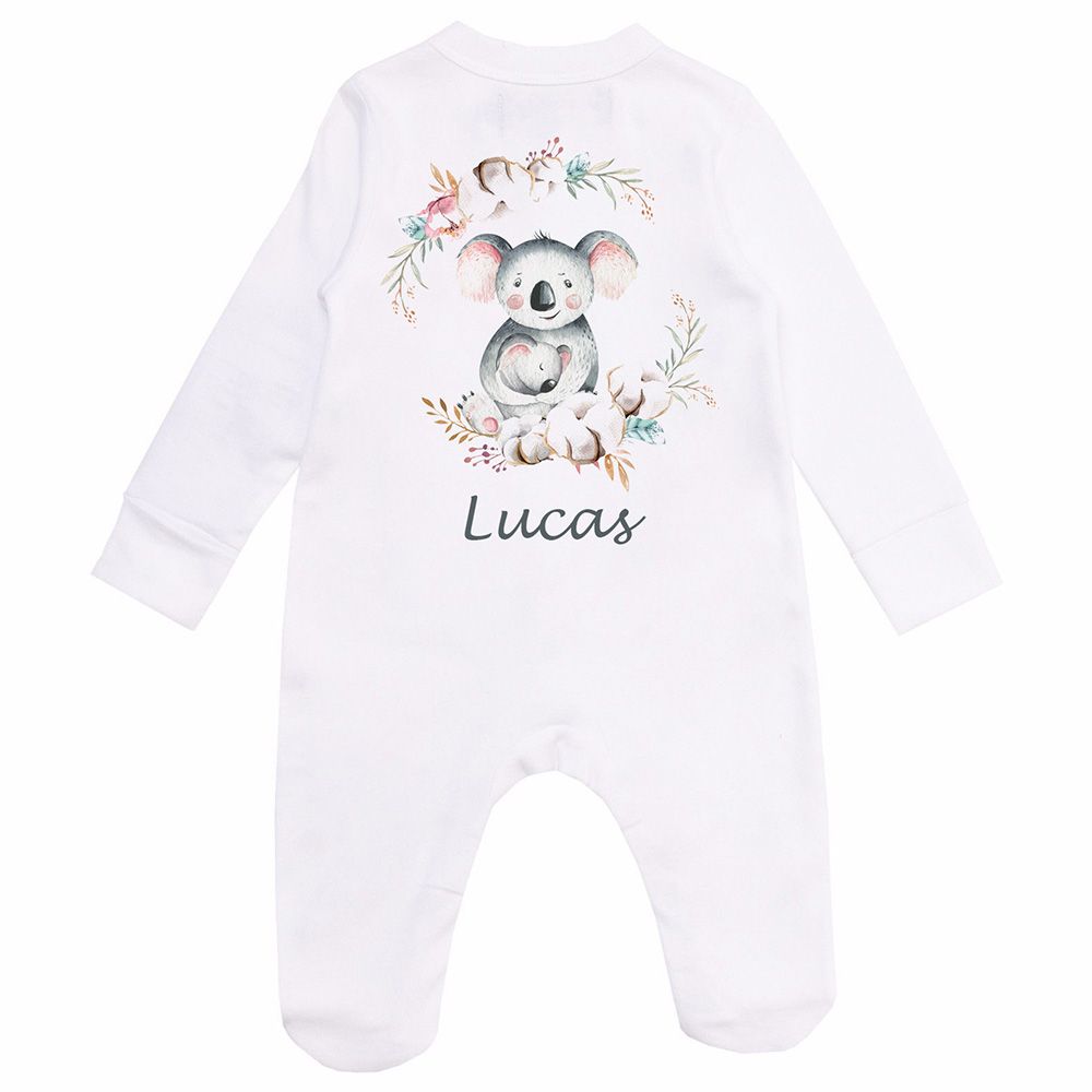 Mini Plum - Personalised Koala Newborn Baby Set 7pcs