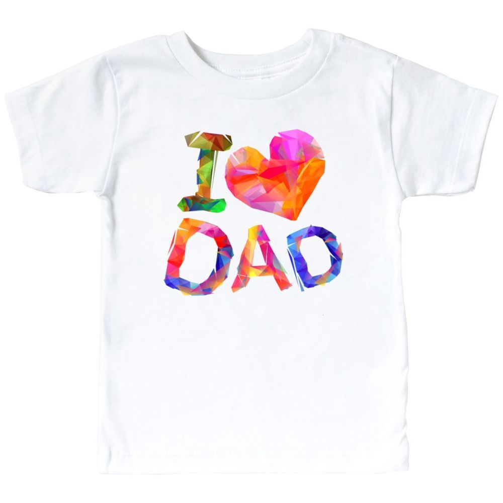 Mini Plum - Love Dad Father's Day Tee