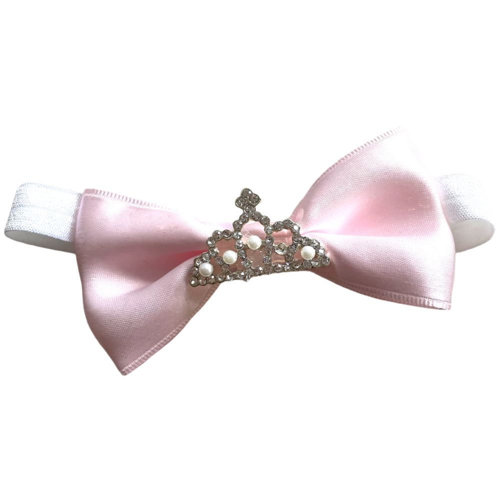 Mini Plum - Bling Baby Headband - Pink