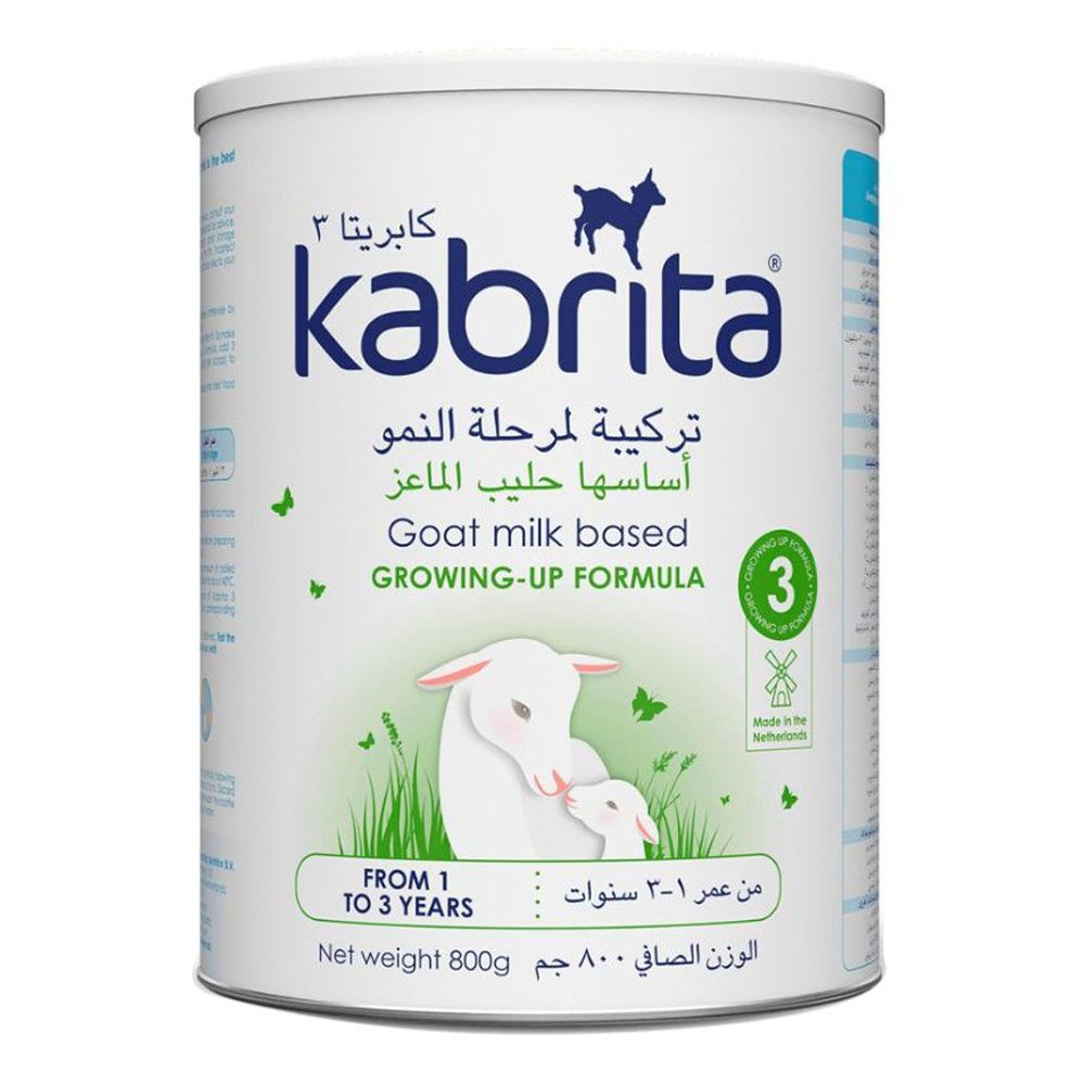 Kabrita - Stage 3 Goat Milk Based Growing-up Formula 800g