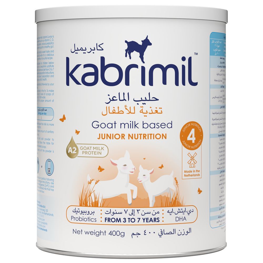 Kabrimil - Goat Milk Based Junior Nutrition Powder - Stage 4 - 400g