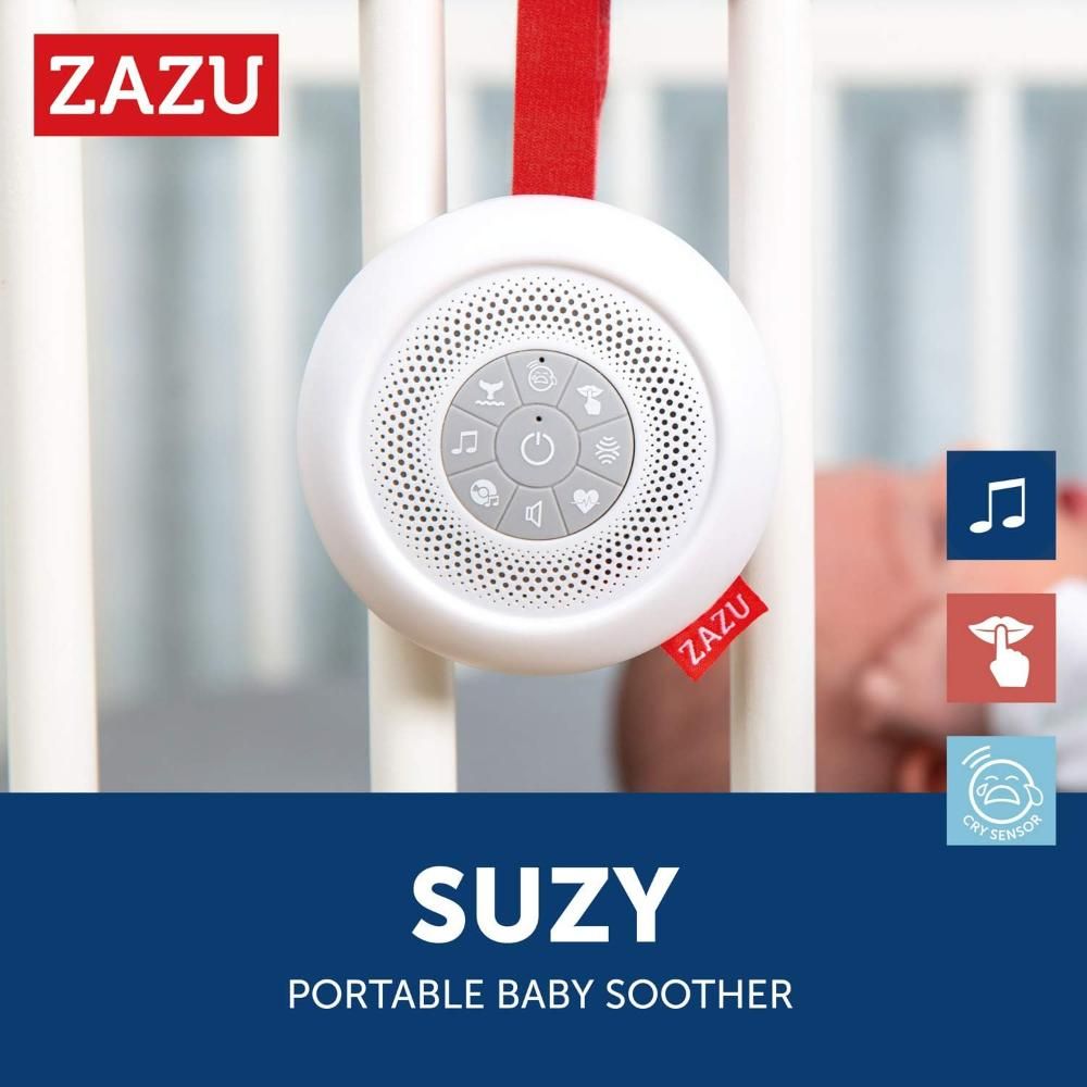 Zazu Suzy Portable Baby Soother