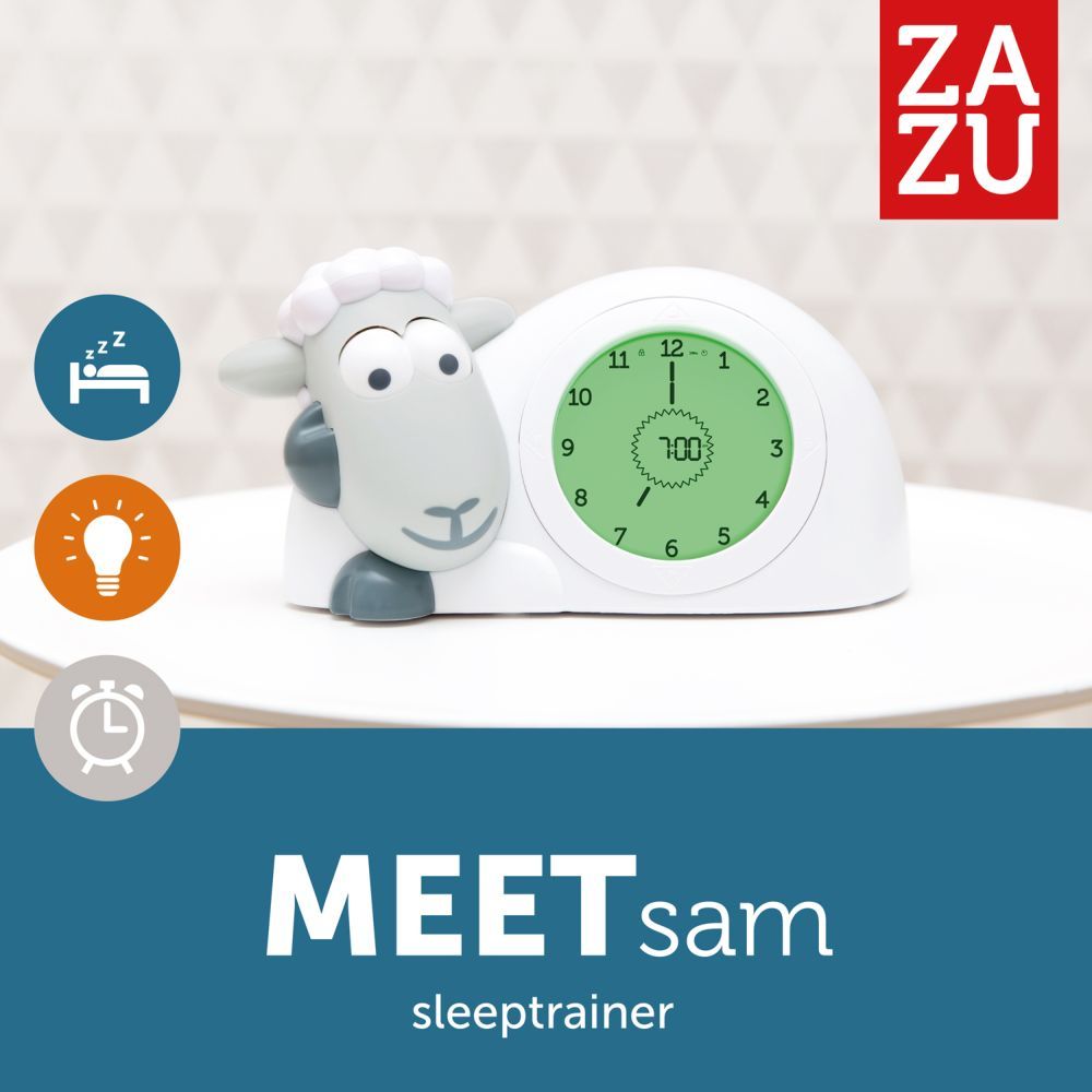 ZAZU - Sam the Lamb Sleeptrainer - Grey