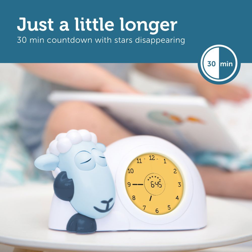 ZAZU - Sam the Lamb Sleeptrainer - Blue