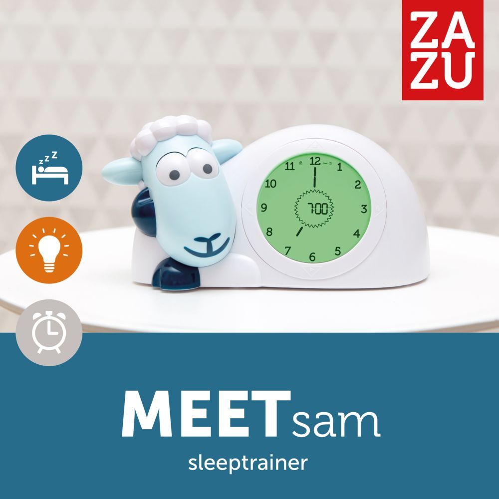 ZAZU - Sam the Lamb Sleeptrainer - Blue