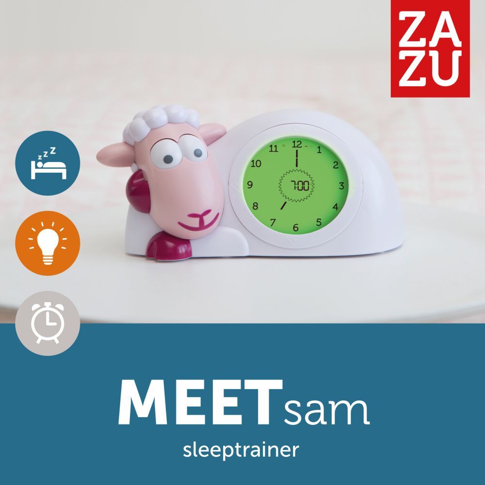 ZAZU - Sam the Lamb Sleeptrainer - Pink