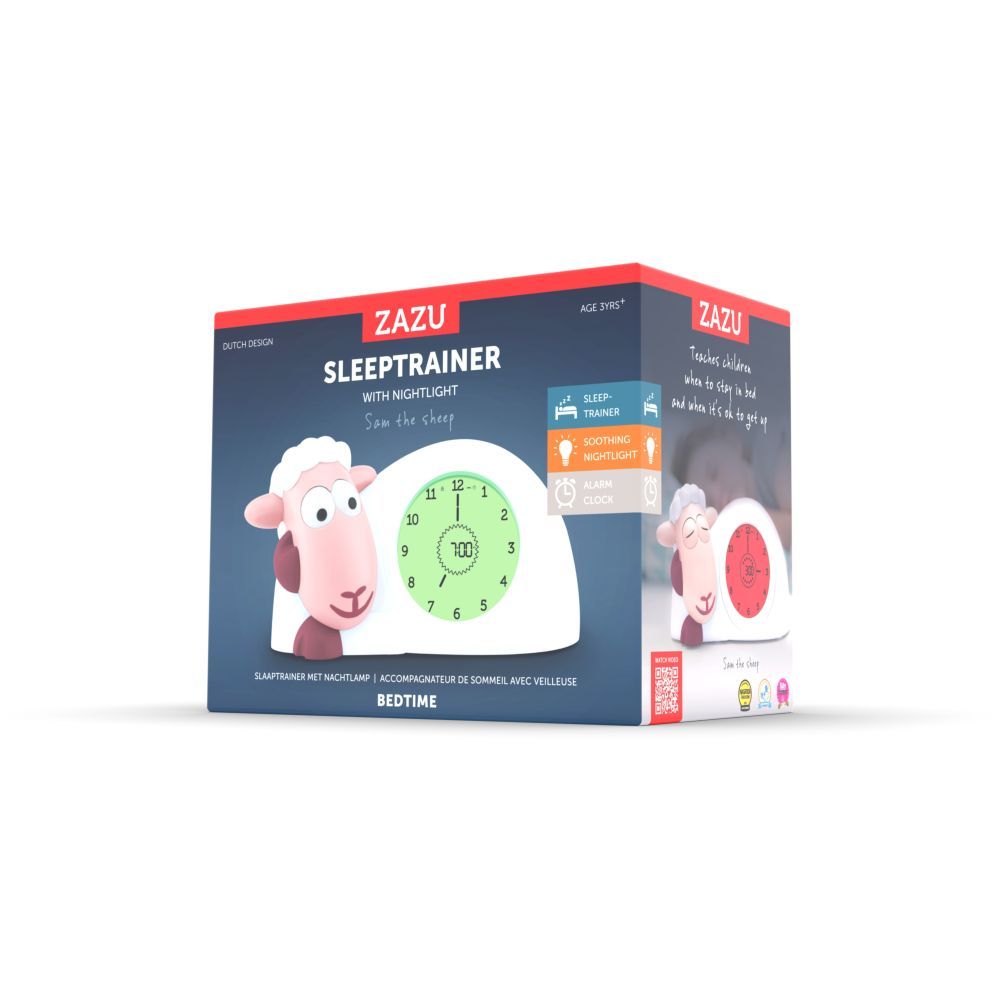 ZAZU - Sam the Lamb Sleeptrainer - Pink