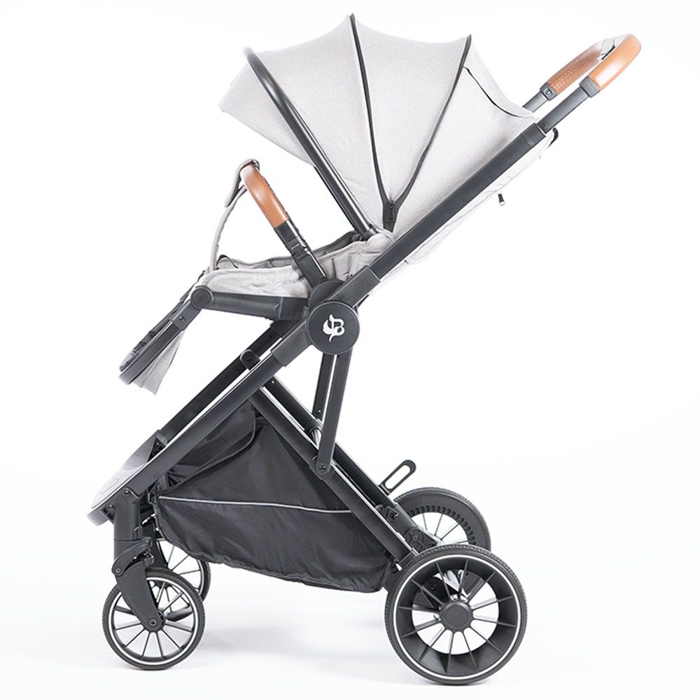 Bumble & Bird - Modular Stroller - Grey (Exclusive)