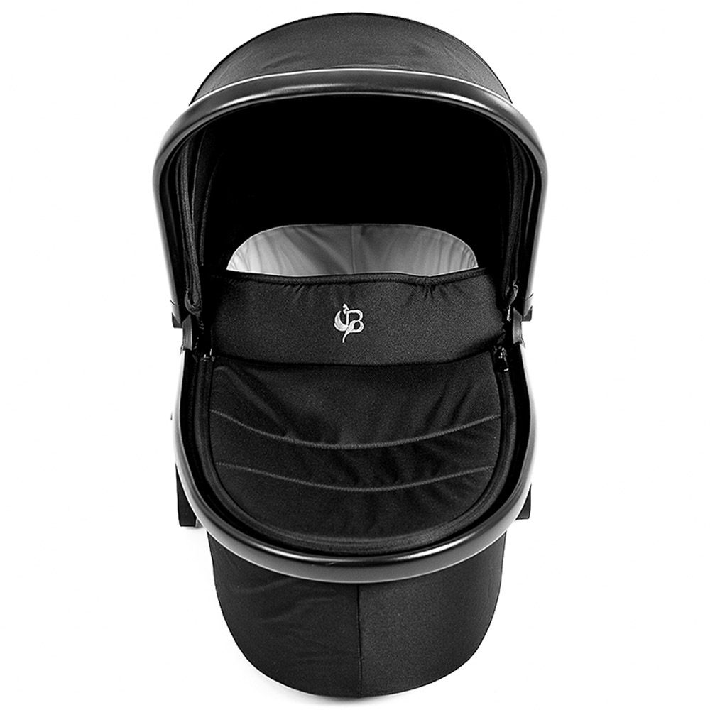 Bumble & Bird - Carrycot - Black (Exclusive)