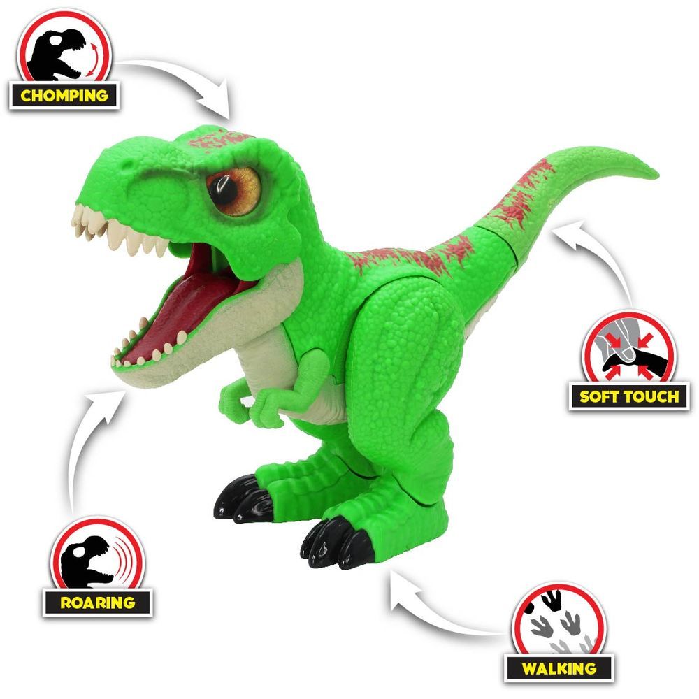 Funville - Walking & Roaring T-Rex Jr. - Green