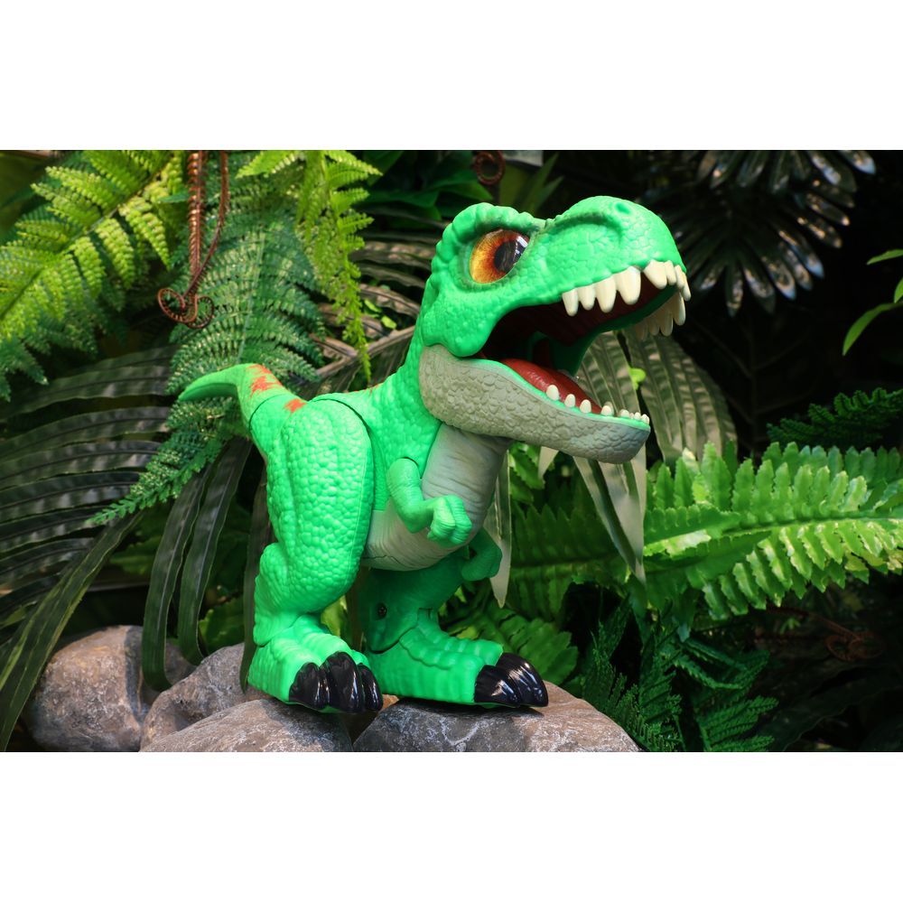 Funville - Walking & Roaring T-Rex Jr. - Green