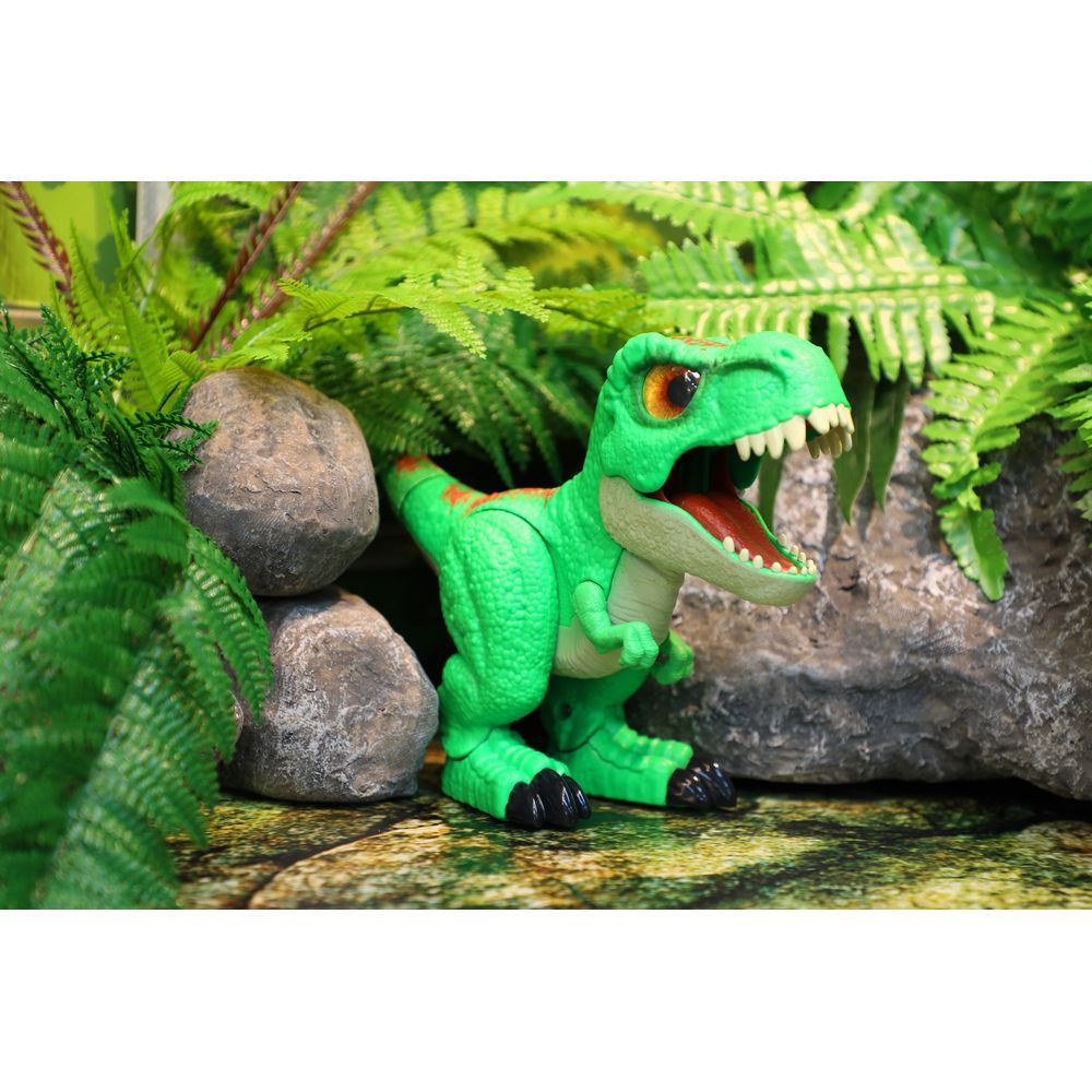 Funville - Walking & Roaring T-Rex Jr. - Green