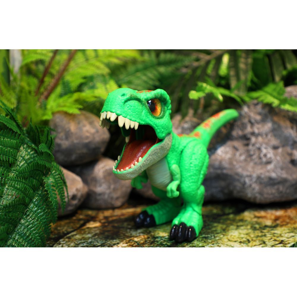 Funville - Walking & Roaring T-Rex Jr. - Green