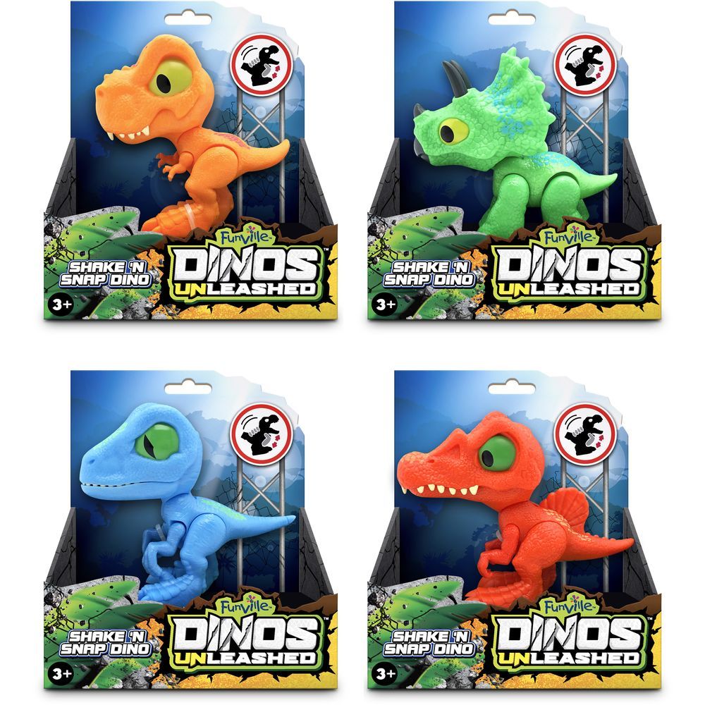 Funville - Chomping Dinos - Assorted 1pc