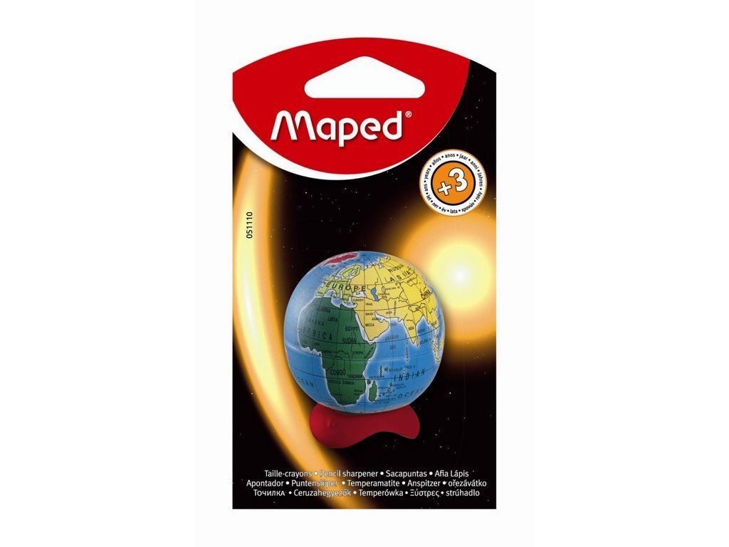 Maped "Globe" Pencil Sharpener