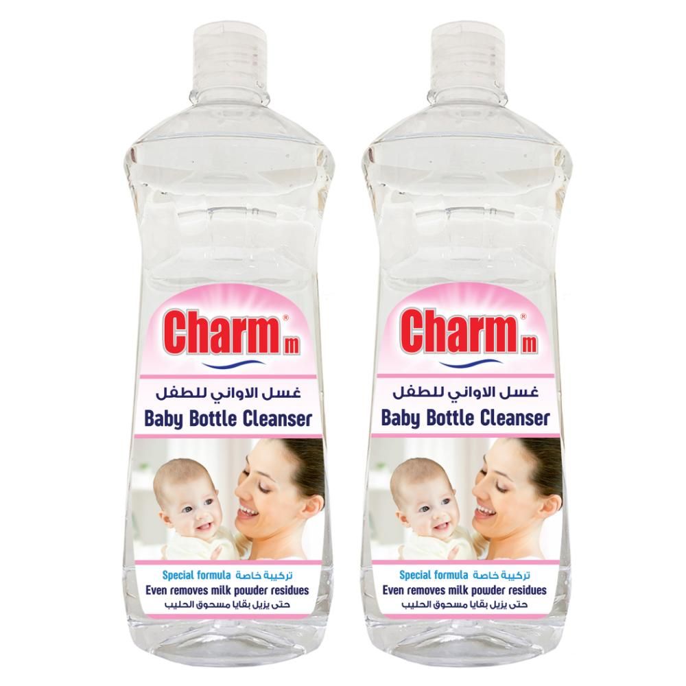 Charmm - Baby Bottle Cleanser - 750ml - Pack of 2