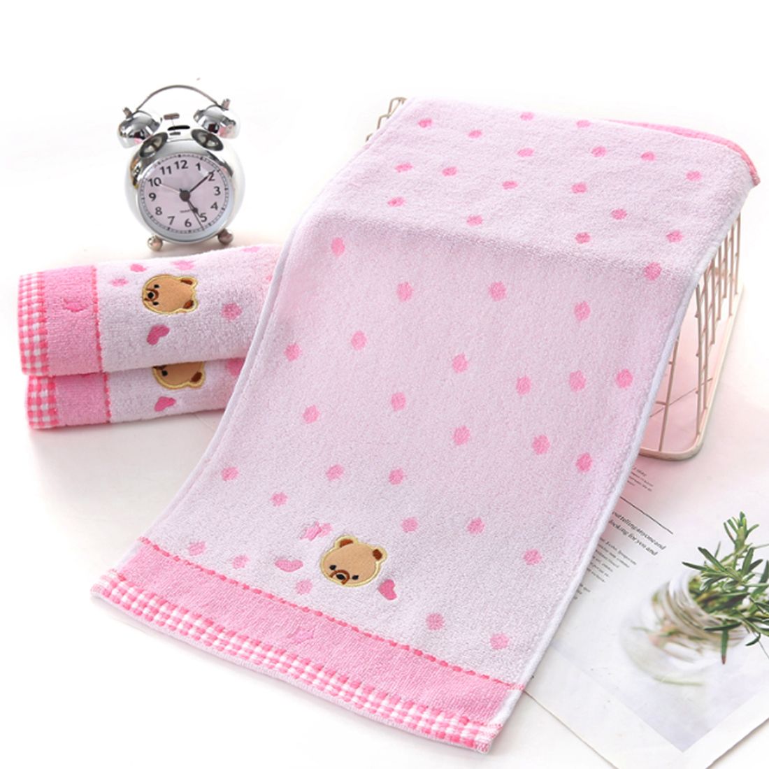 Star Babies - Hooded Towel, Face towel - Design May Vary