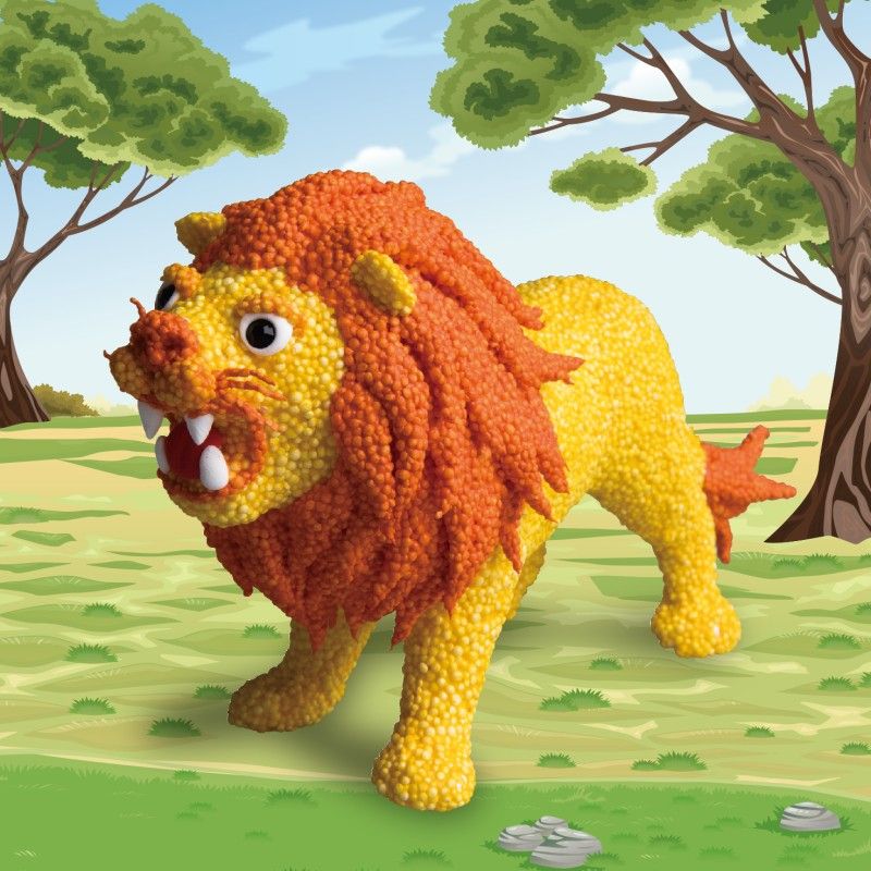 Paulinda - Modelling Art Small - Lion