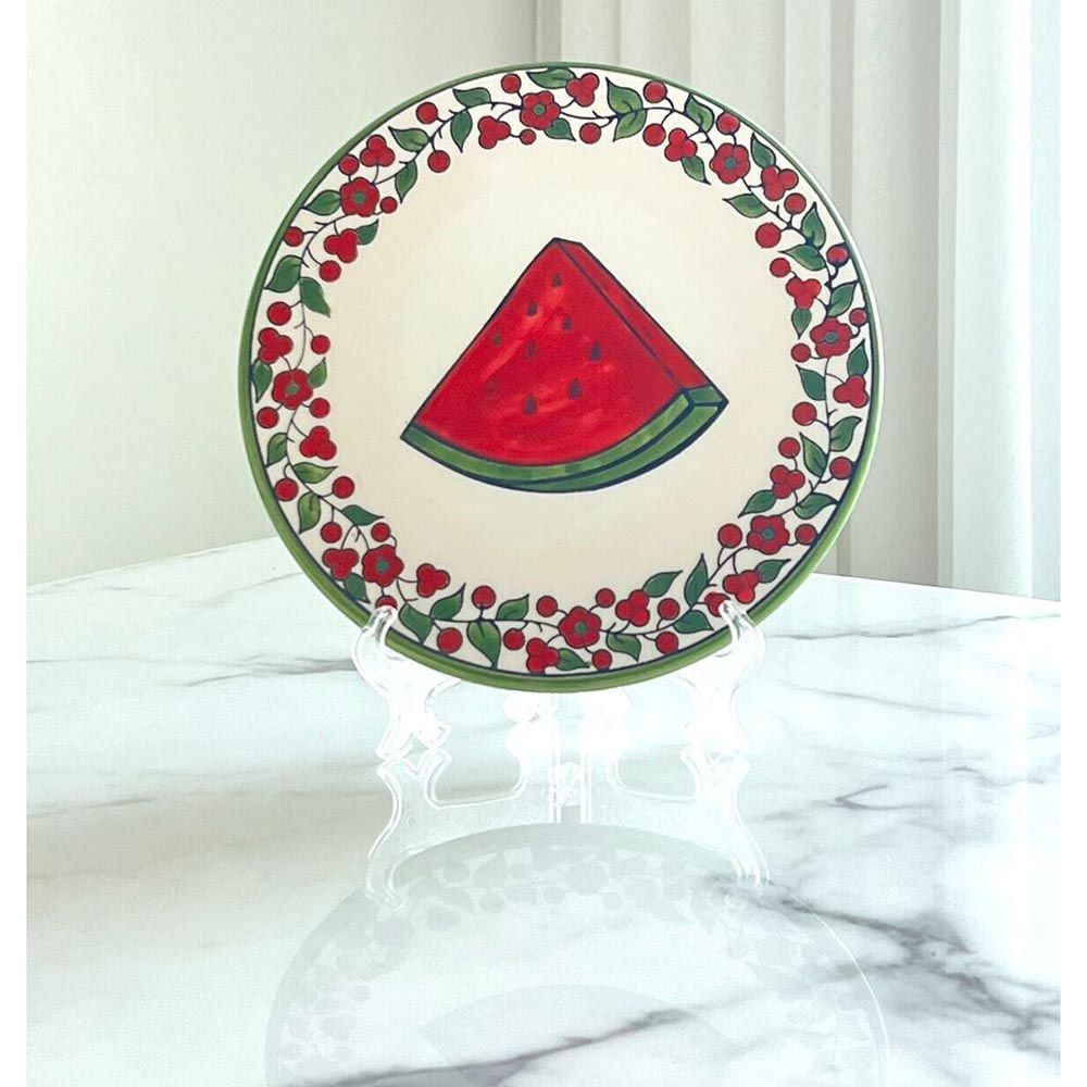 Fyrouzi - Watermelon Display Plate