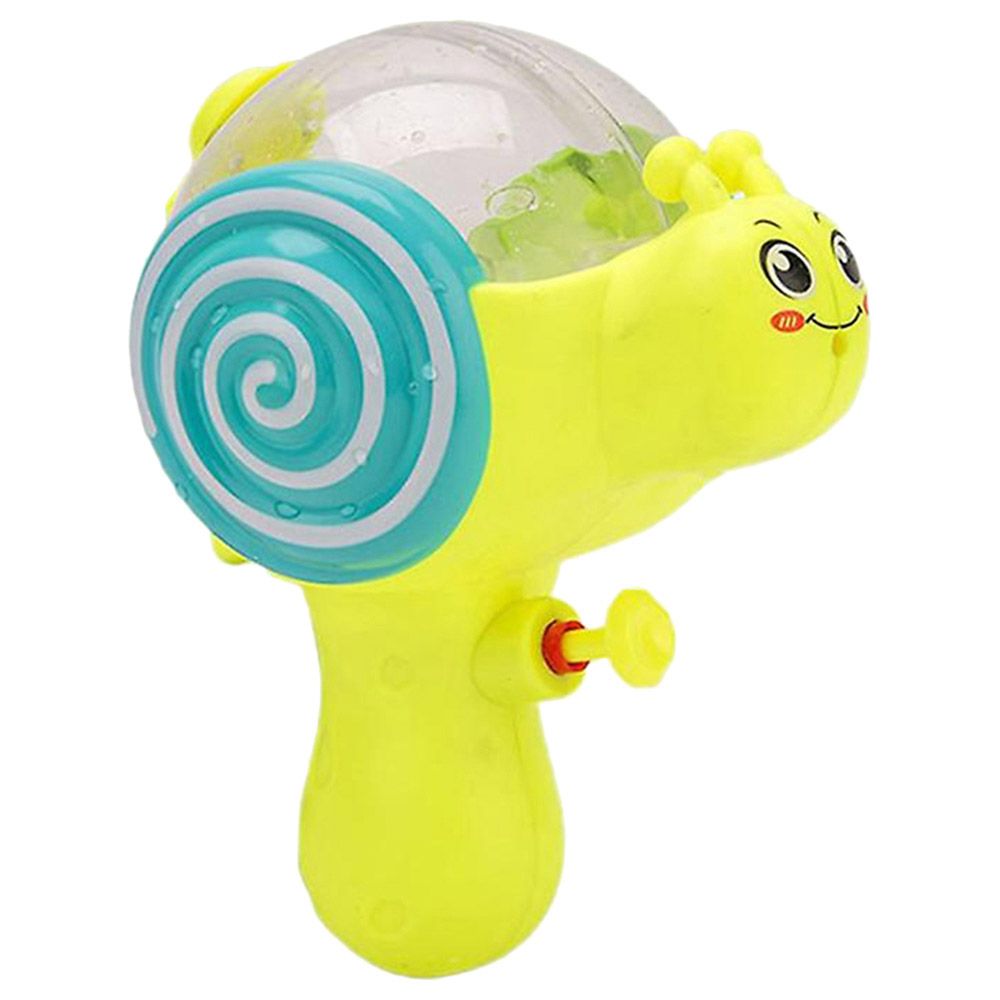 Stem - Fun And Funny Cartoon Shape Water Gun 1pc - Pink/Green - Color May Vary