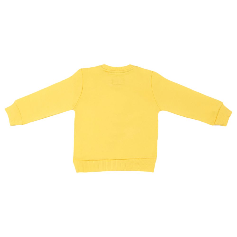 Guess - 2pc-Set - Long Sleeves Sweatshirt & Joggers - Mango Seed Yellow