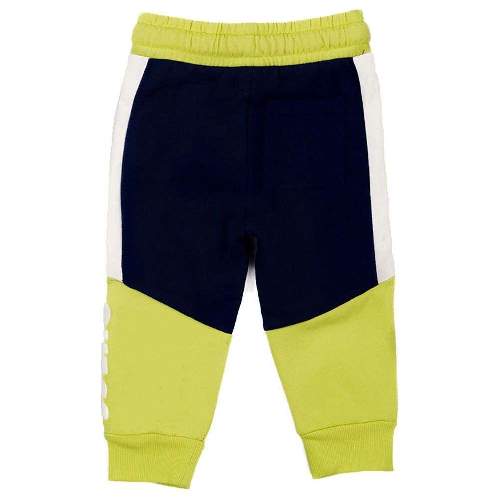 Guess - Active Pants - Blue/Yellow