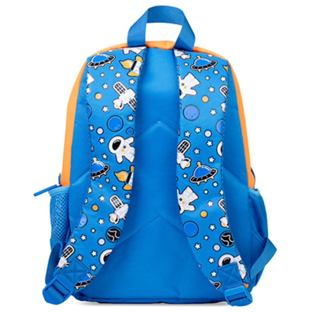 Bonjour - Mini Backpack - Blue Spaceman - 14 inches