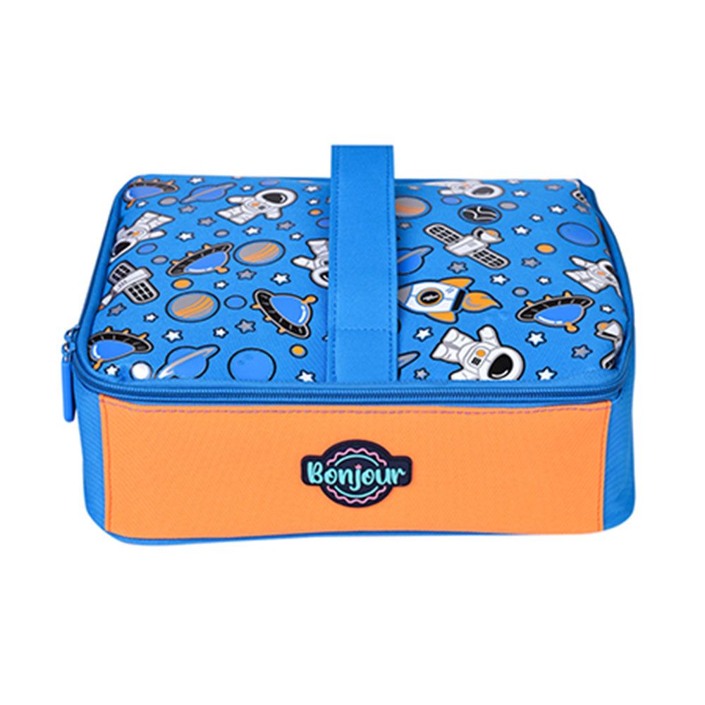 Bonjour - Max Lunch Bag - Blue Spaceman