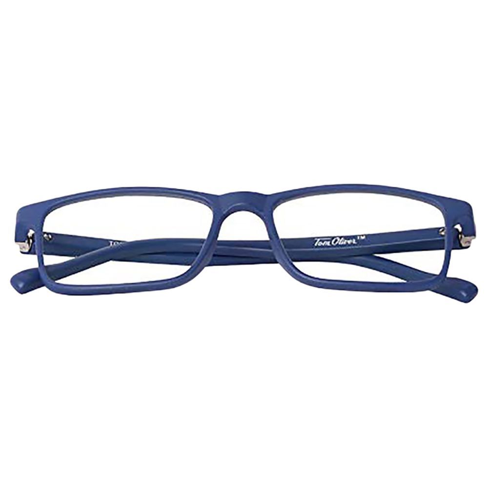 BYFT - Junior Blue Light Blocking Rectangle Glasses - Blue