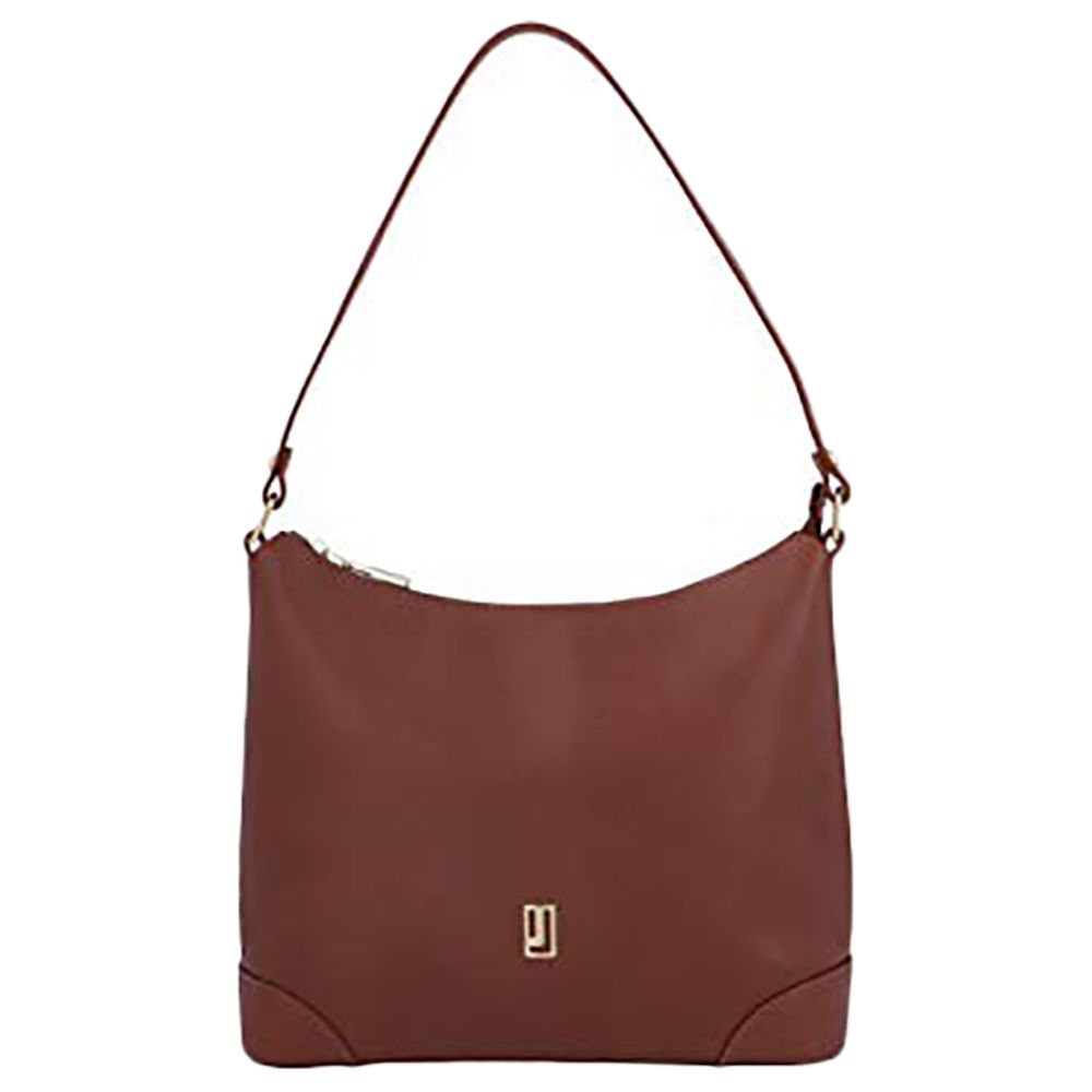 Jafferjees - Leather The Blazing Star Handbag - Dark Tan