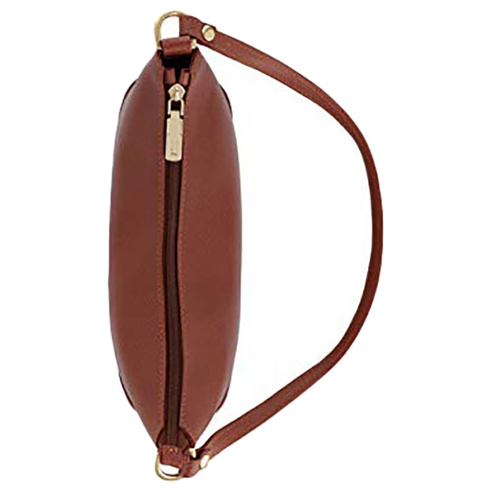 Jafferjees - Leather The Blazing Star Handbag - Dark Tan