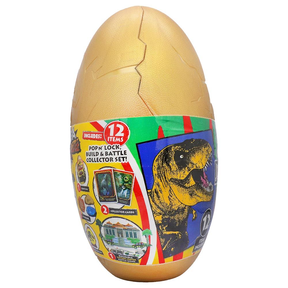 Jurassic World - Jurassic Captivz 30th Anniversary Mega Egg - Style May Vary