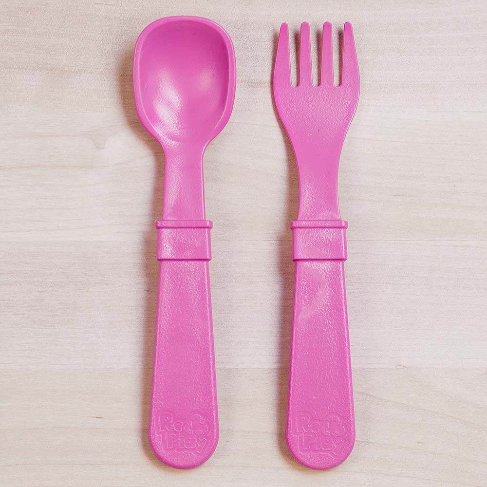 Re-Play - Recycled Spoons & Forks Butterfly - Pack of 8