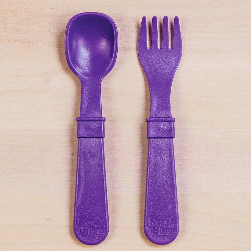 Re-Play - Recycled Spoons & Forks Butterfly - Pack of 8