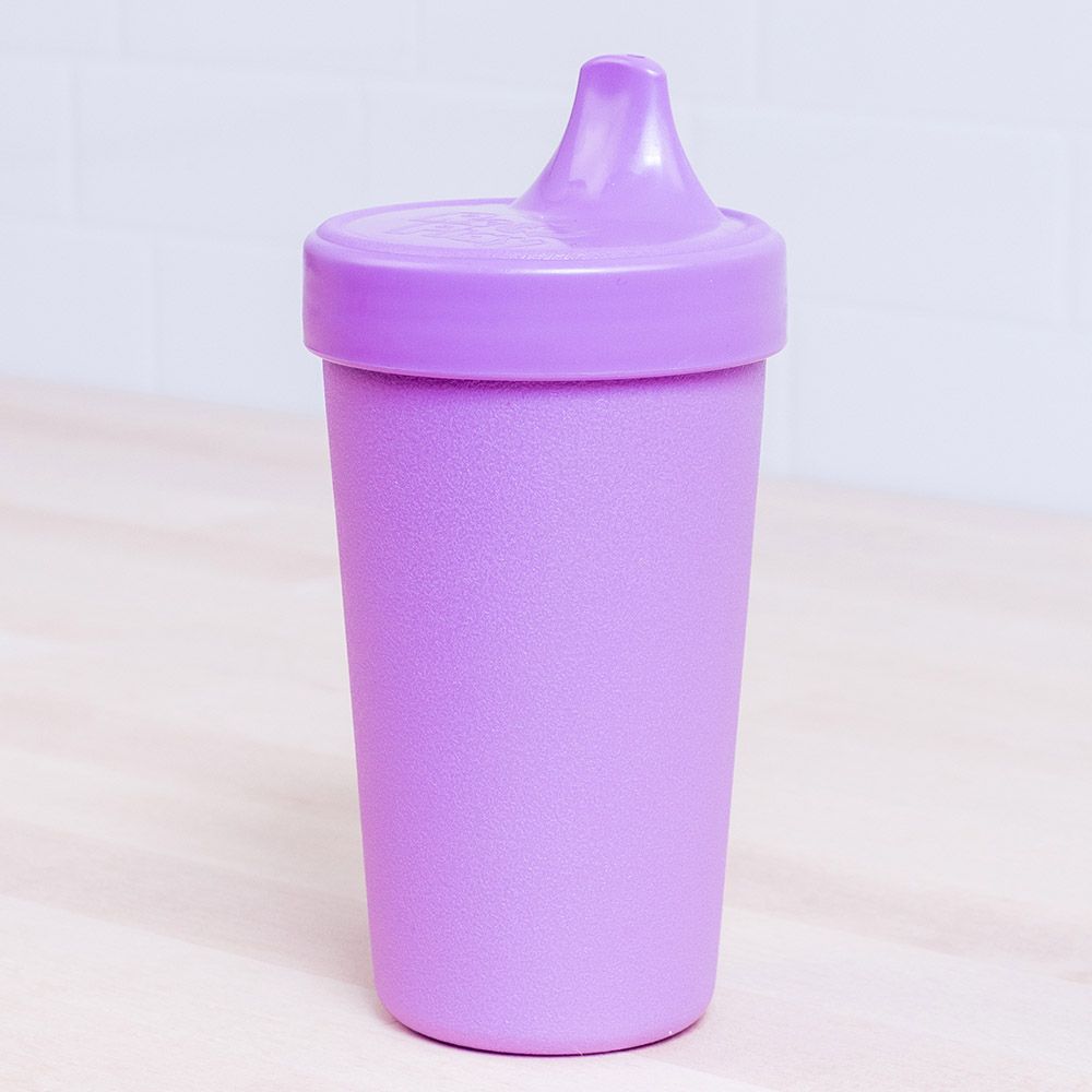 Re-Play - Recycled Spill Proof Sipy Cups Butterfly - Purple