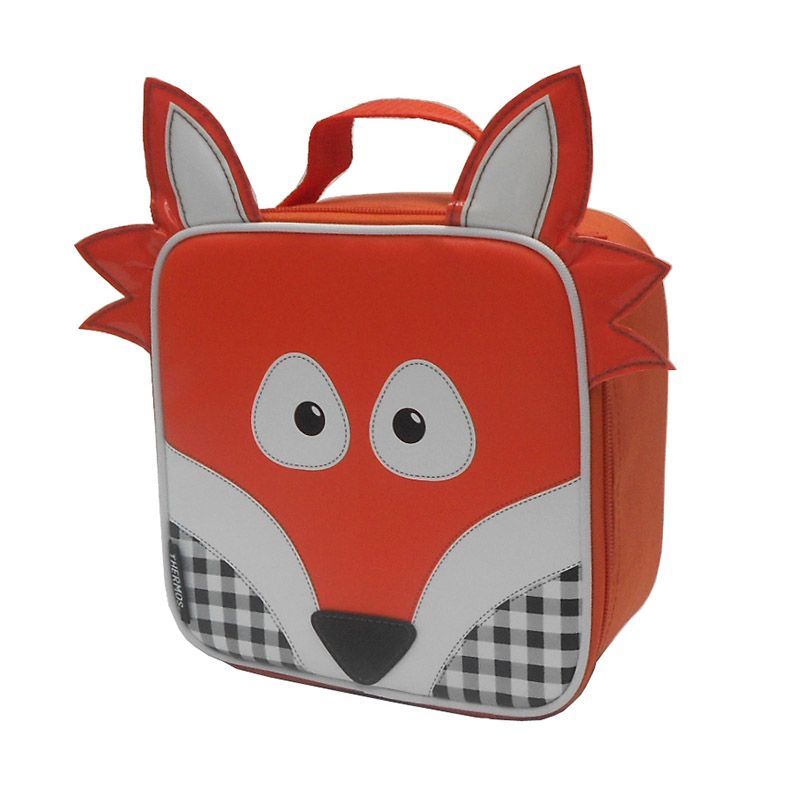 Thermos - Kids School Lunch Bag - Forest Friend Fox - Orange