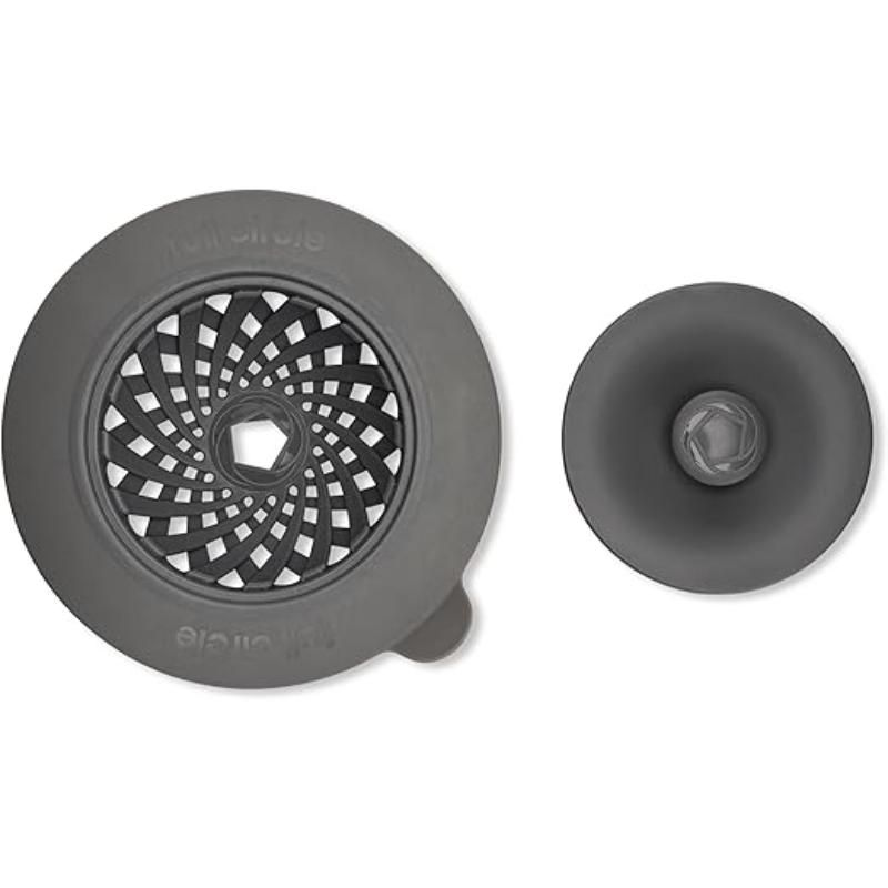 Full Circle Home - Sink Strainer W/ Pop Out Stopper