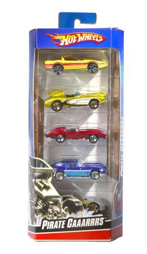 Hot Wheels Five-Car Set Assortment