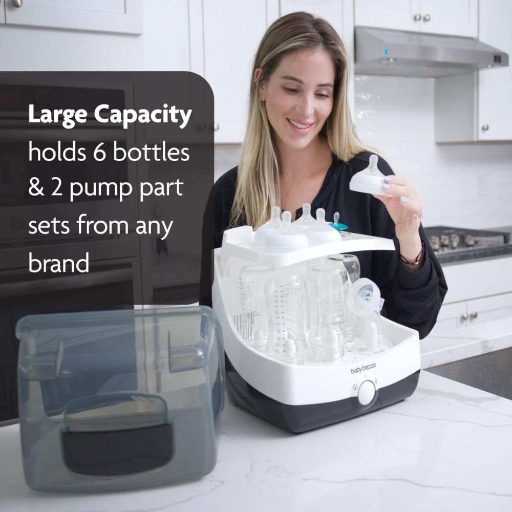 Baby Brezza - Super-Fast Sterilizer Dryer  - White