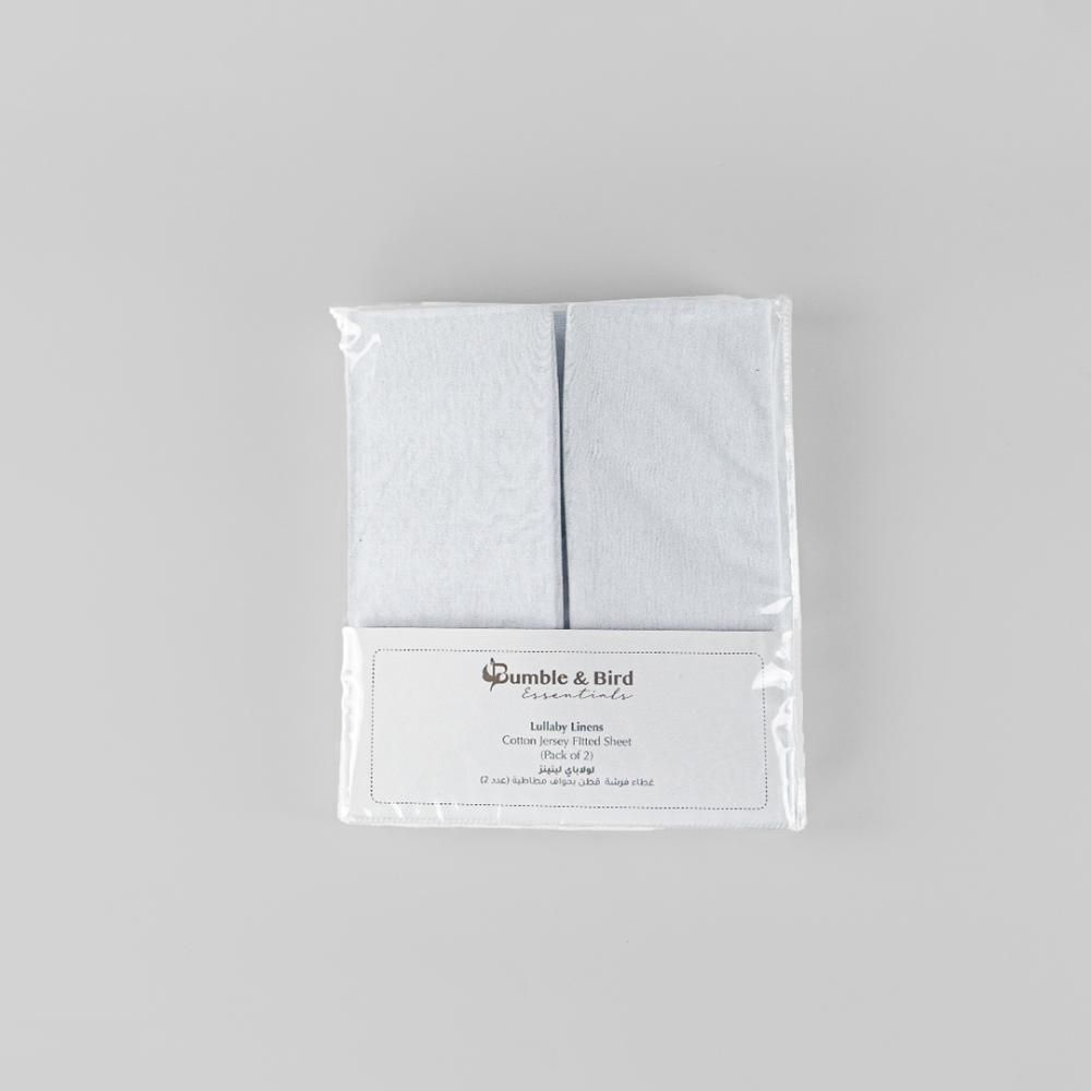 Bumble & Bird - Basic Cotton Jersey Fitted Sheet - 2pcs